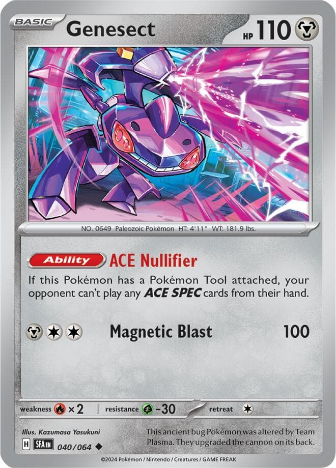 Genesect Basic