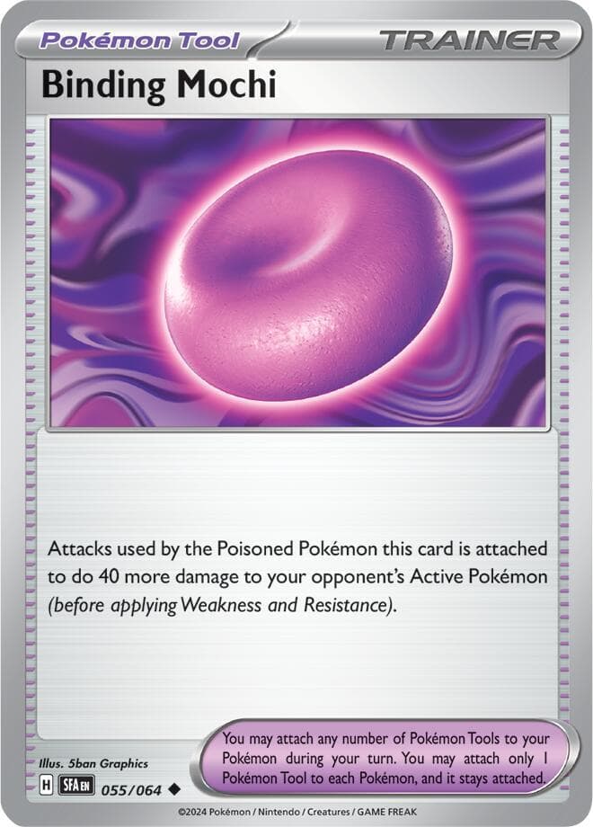 Binding Mochi Pokémon Tool