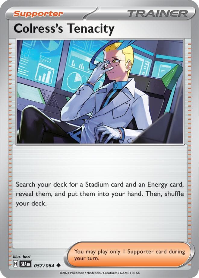 Colress's Tenacity Supporter