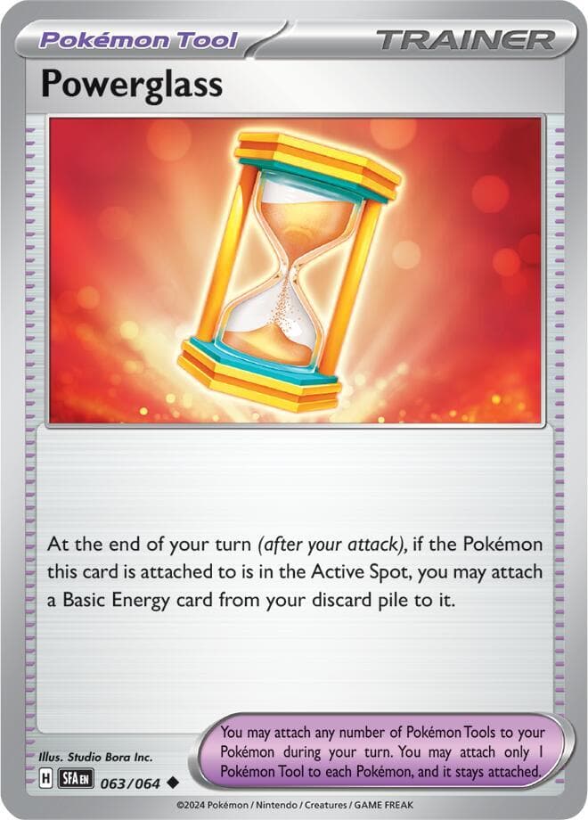 Powerglass Pokémon Tool