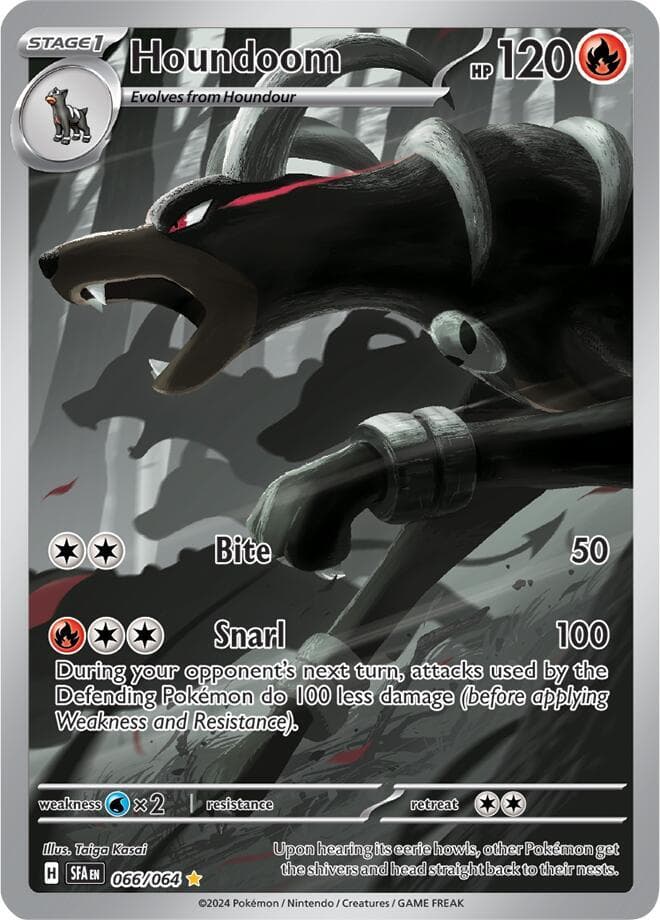 Houndoom Stage 1