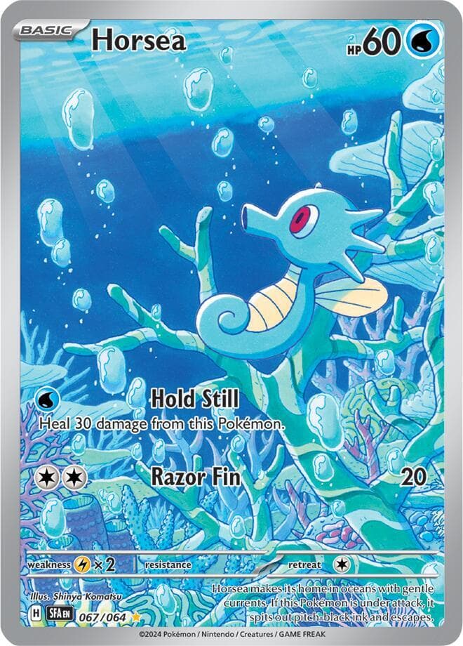 Horsea Basic