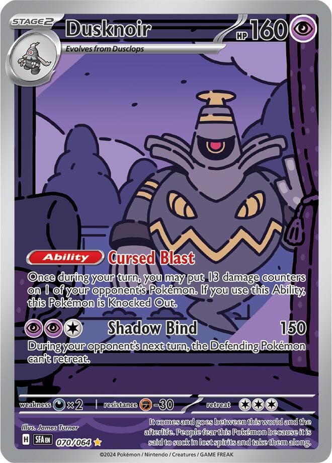 Dusknoir Stage 2