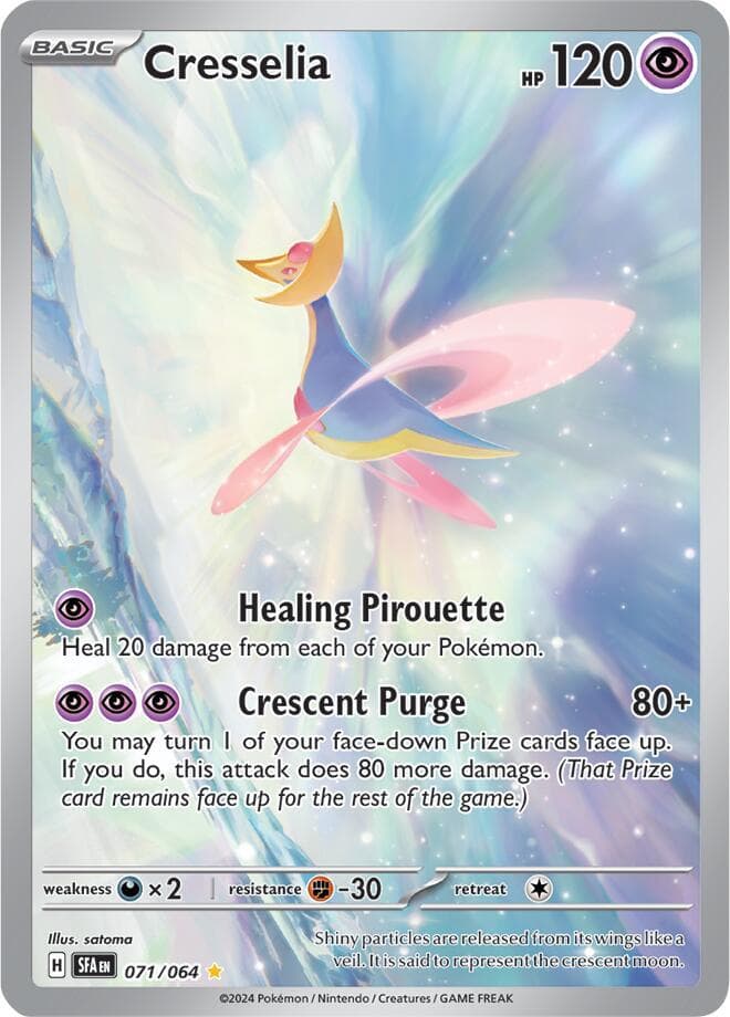 Cresselia Basic