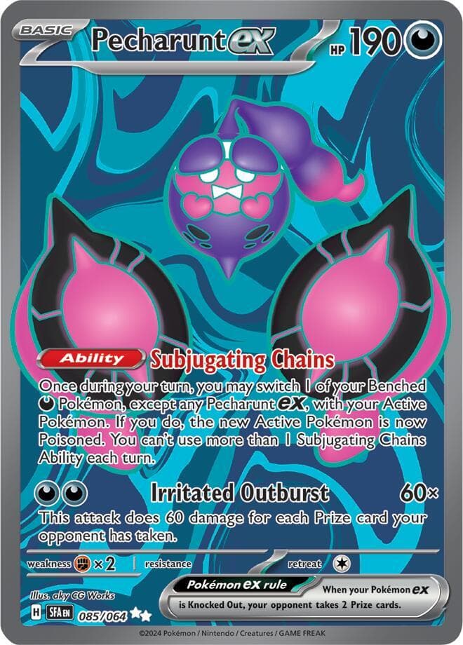 Pecharunt ex Basic · ex