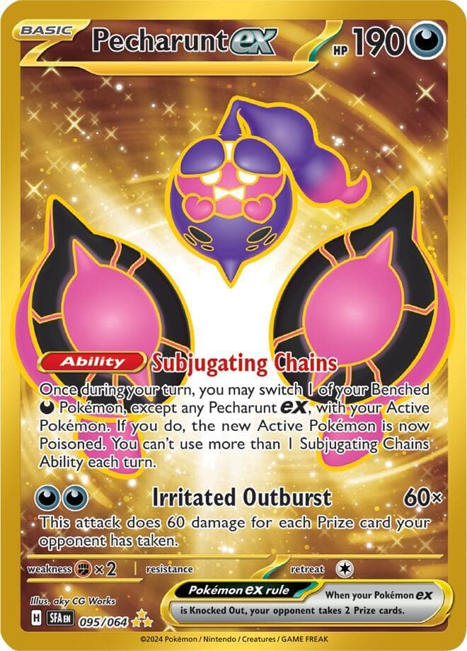 Pecharunt ex Basic · ex