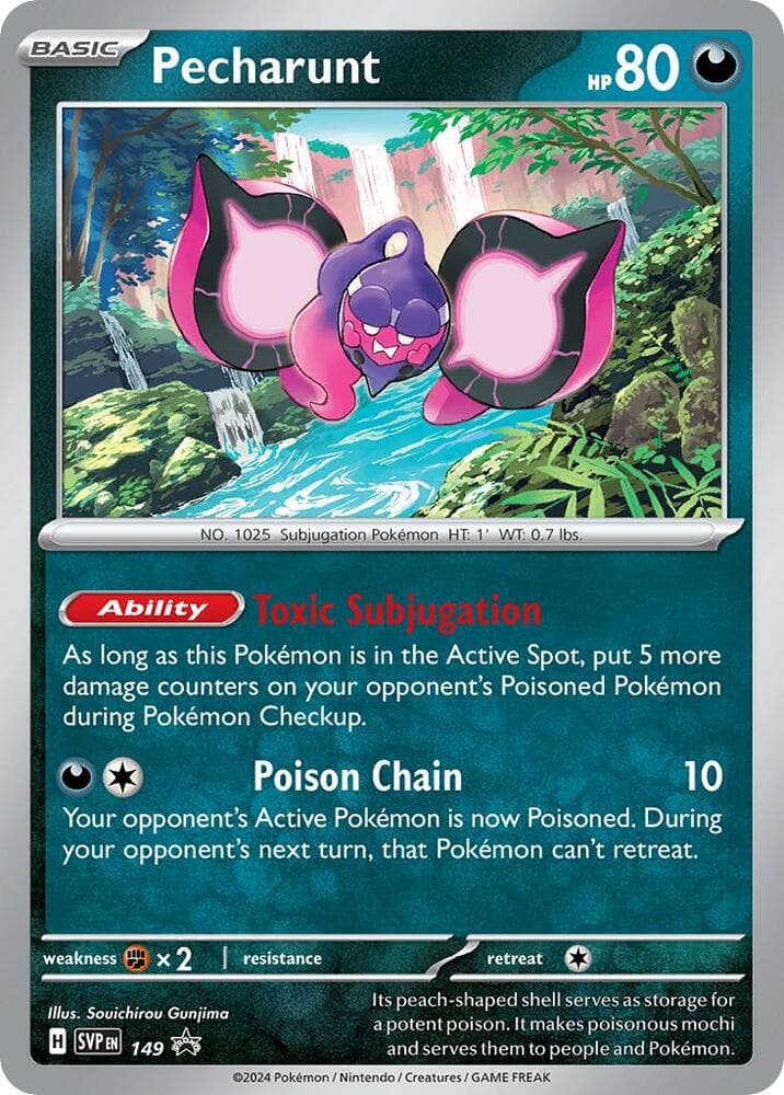 Pecharunt 149 Basic