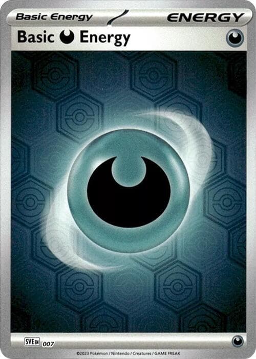 Basic Darkness Energy Reverse Holofoil Basic