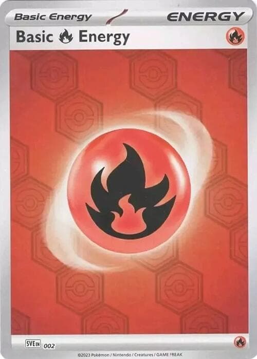 Basic Fire Energy Stage 1