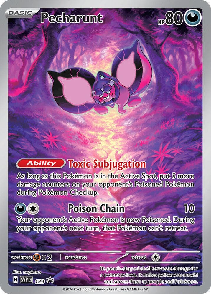 Pecharunt 129 Basic