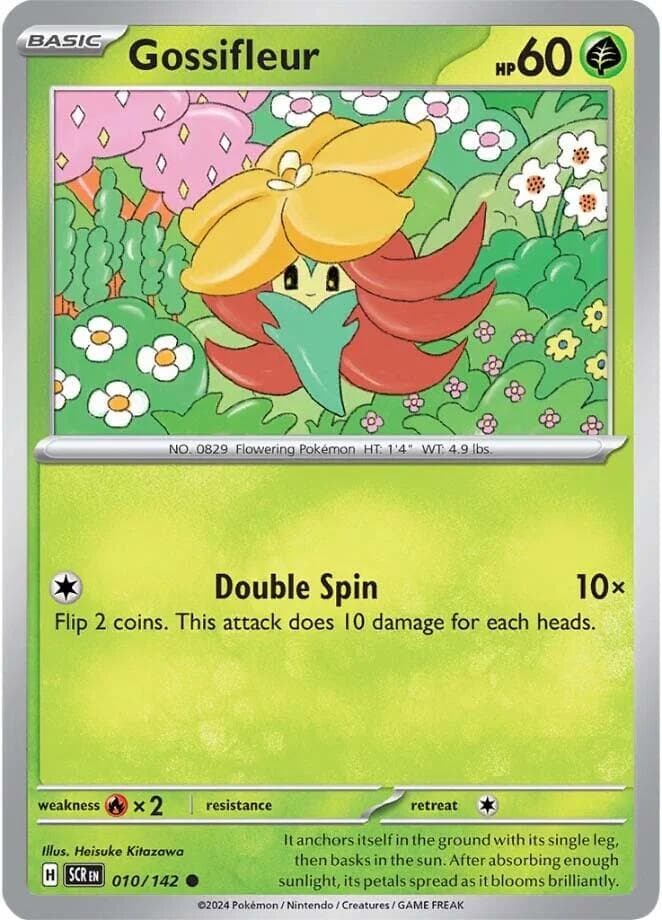 Gossifleur Basic