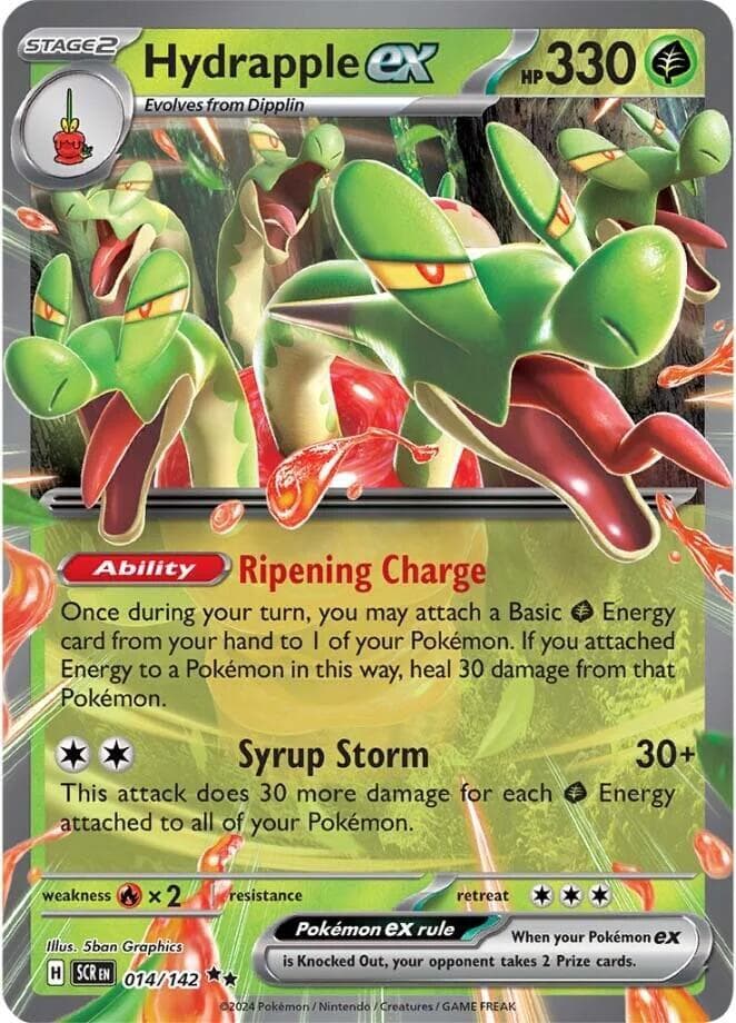 Hydrapple ex Stage 2 · ex