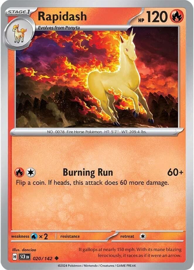 Rapidash Stage 1