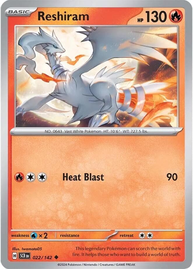 Reshiram Basic