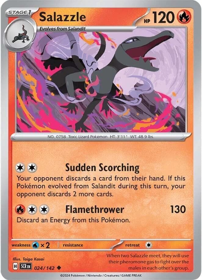 Salazzle Stage 1