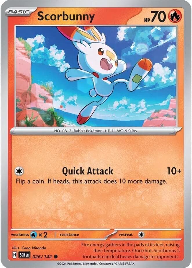 Scorbunny Basic