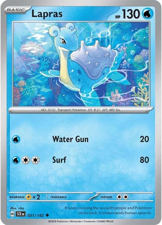 Lapras Basic