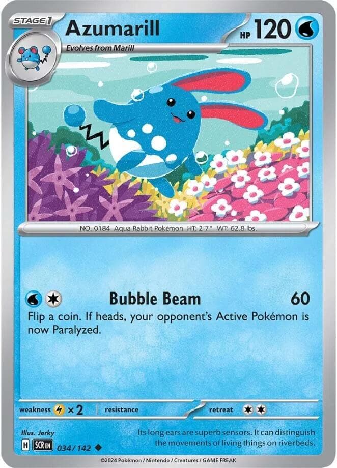 Azumarill Stage 1