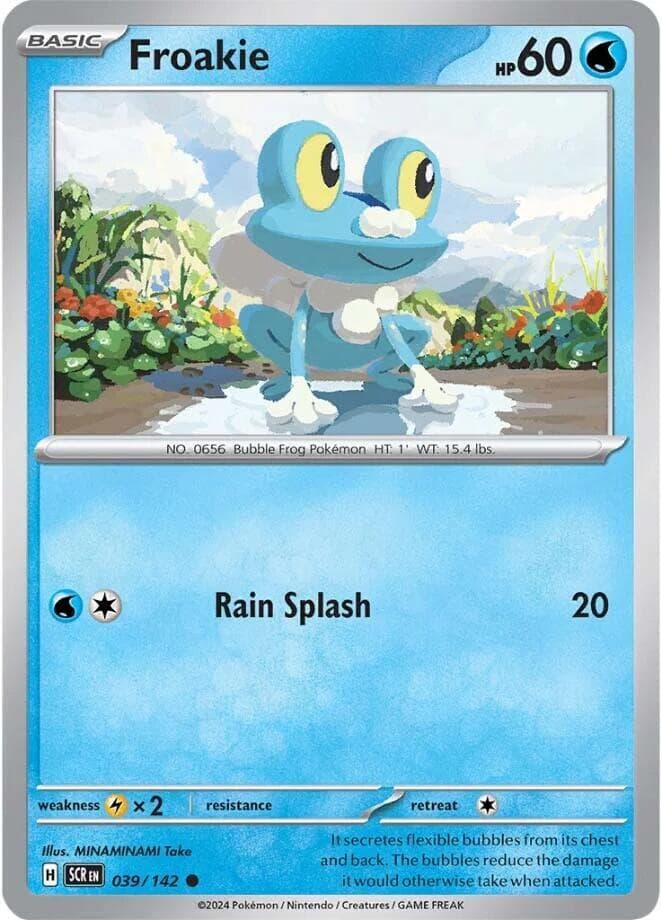 Froakie Basic