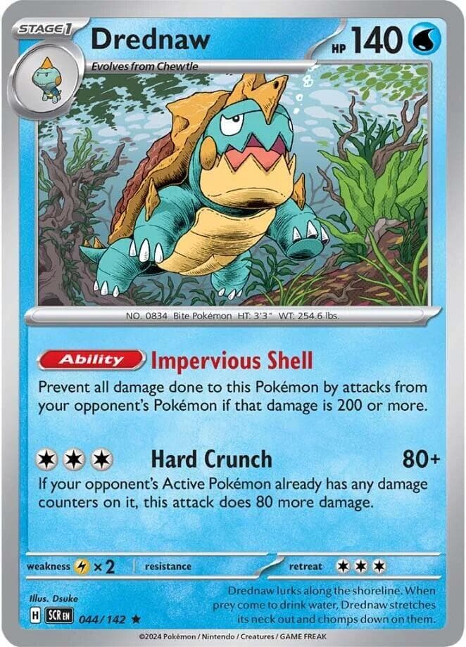 Drednaw Stage 1