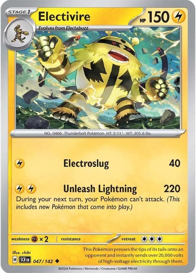 Electivire Stage 1
