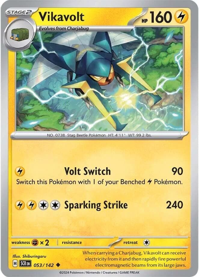 Vikavolt Stage 2