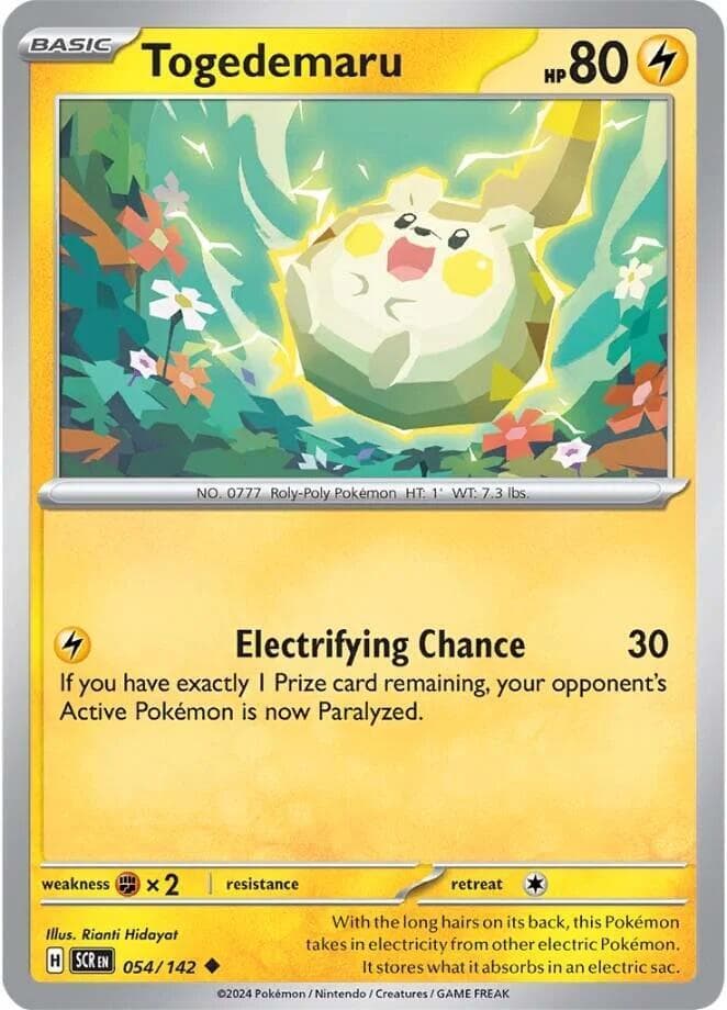 Togedemaru Basic