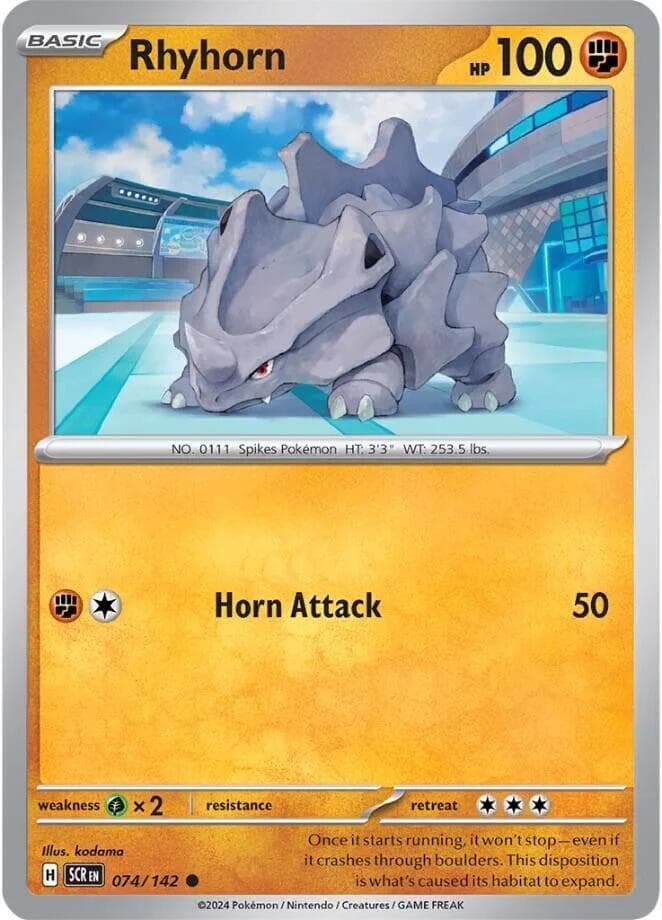 Rhyhorn Basic