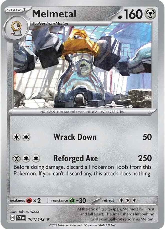 Melmetal Stage 1