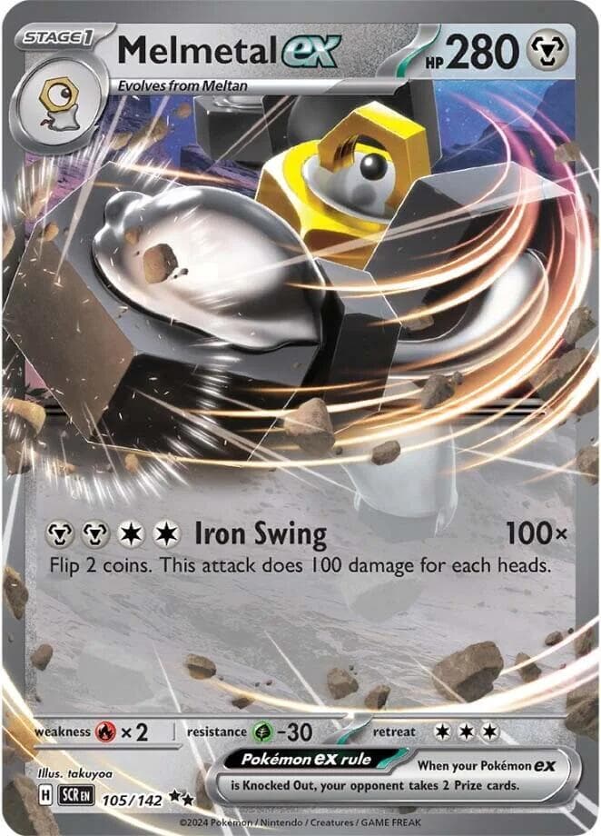Melmetal ex Stage 1
