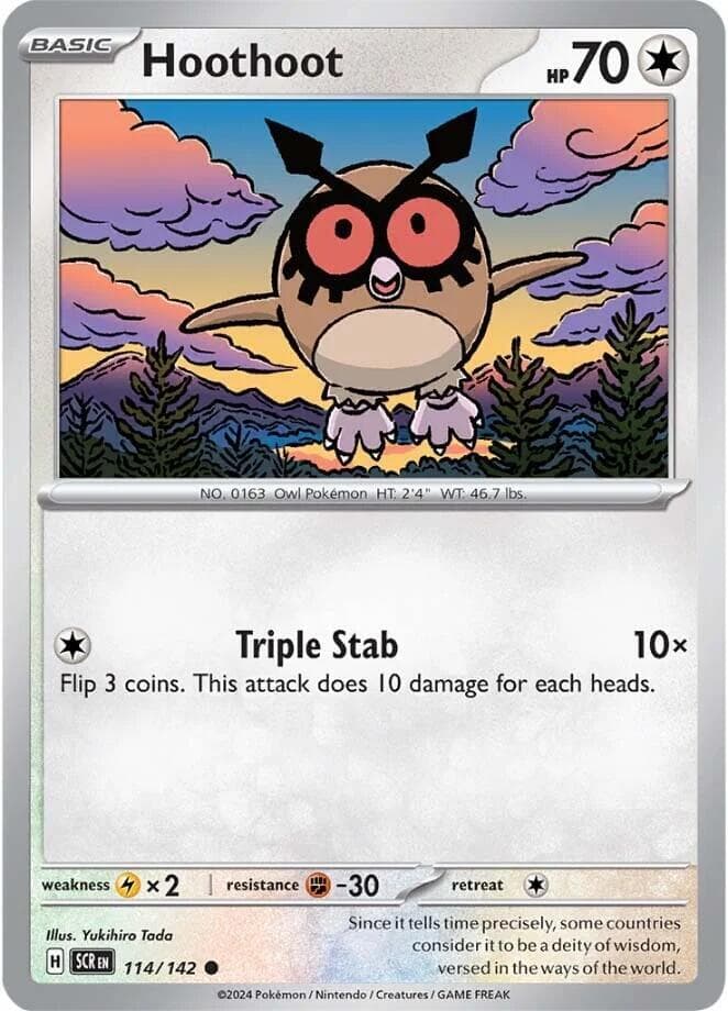 Hoothoot Basic