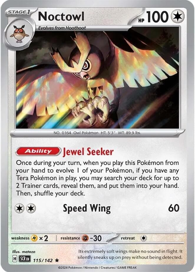 Noctowl Stage 1