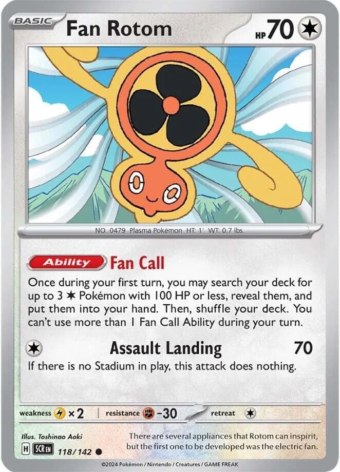 Fan Rotom Basic