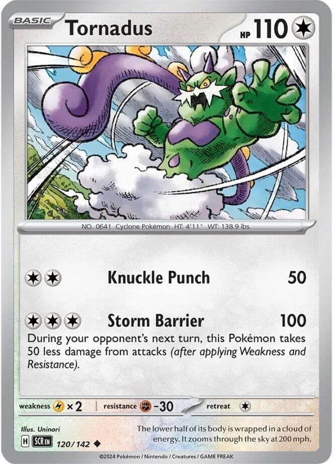 Tornadus Basic