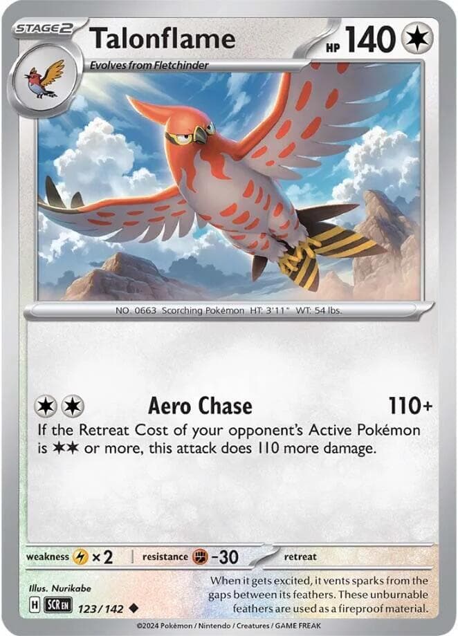 Talonflame Stage 2