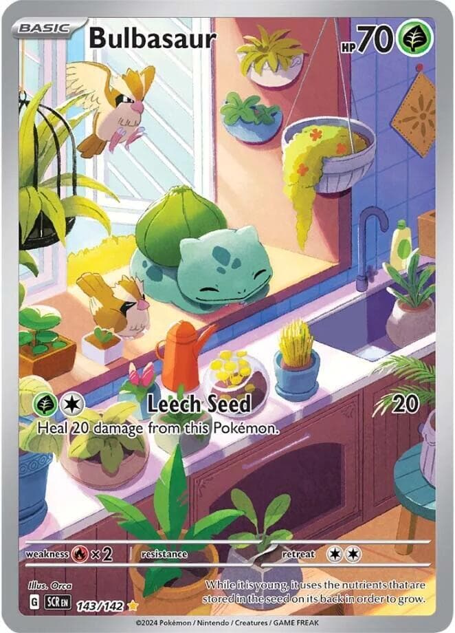 Bulbasaur Basic