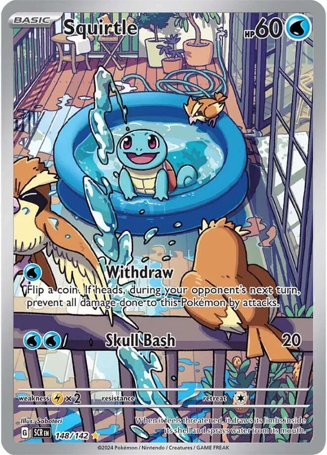 Squirtle Basic