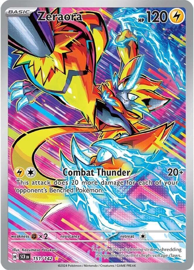 Zeraora Basic