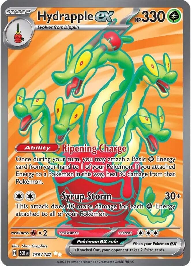 Hydrapple ex Stage 2