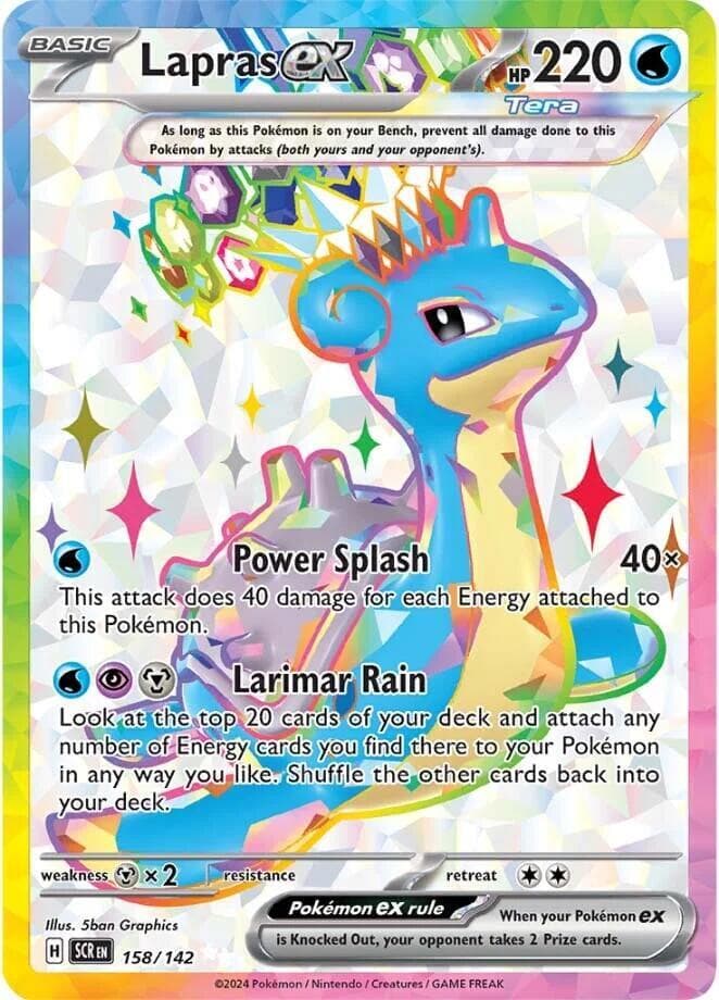 Lapras ex Basic