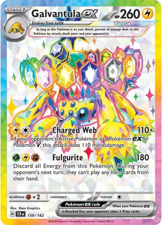 Galvantula ex Stage 1