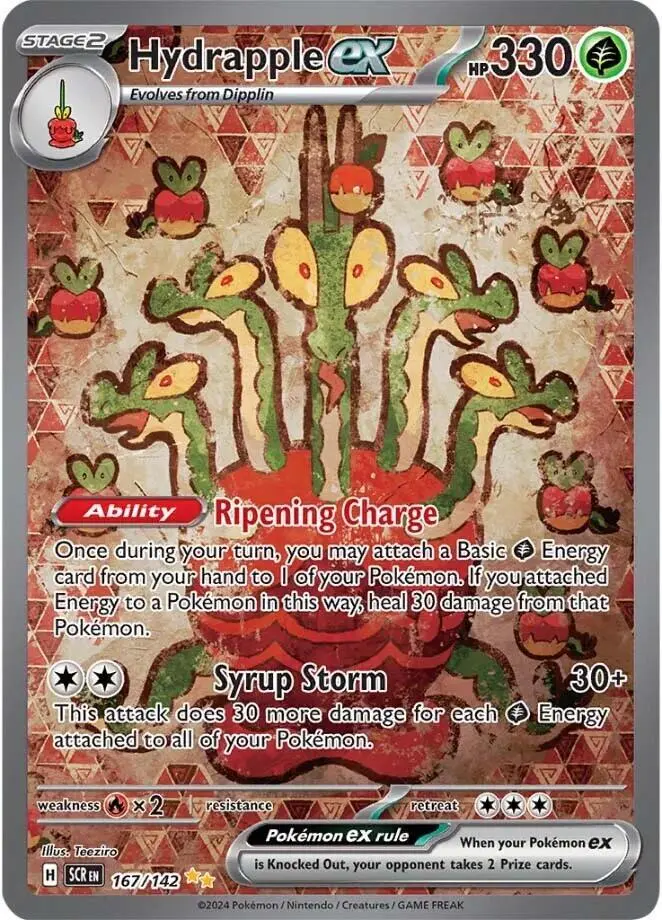 Hydrapple ex Stage 2