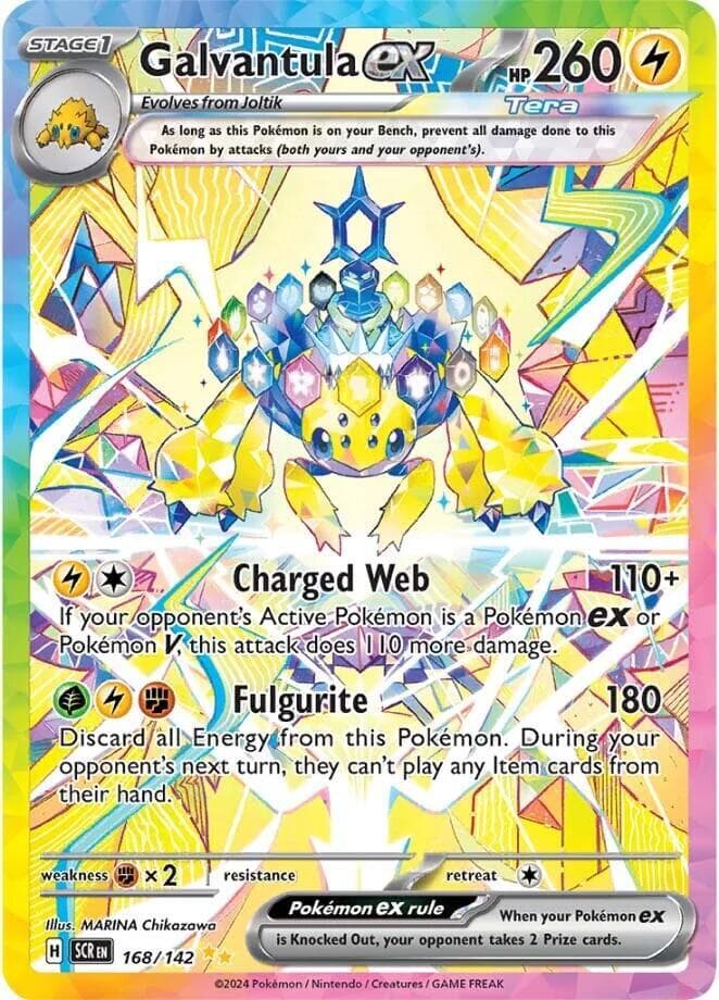 Galvantula ex Stage 1