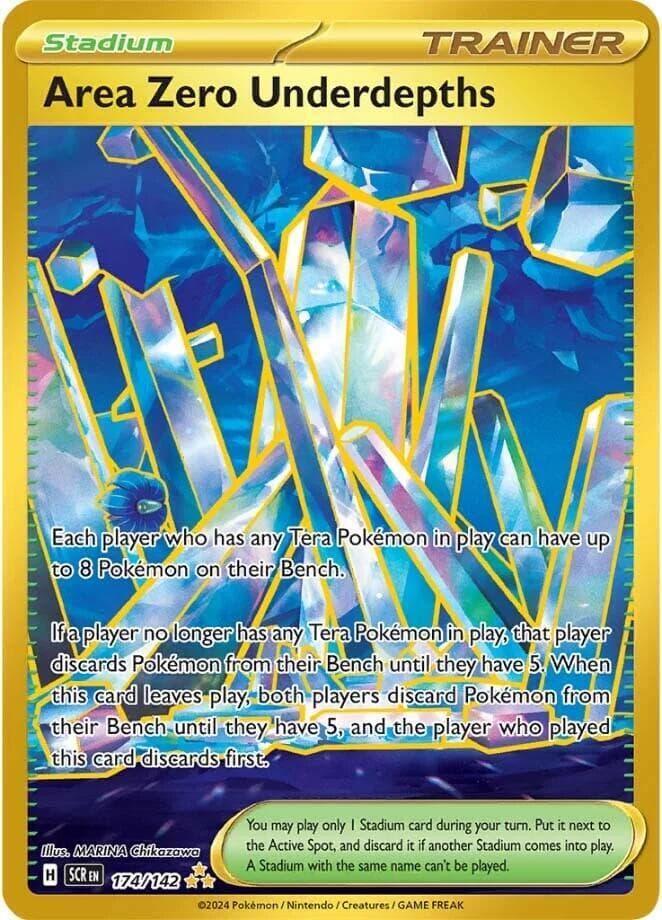 Area Zero Underdepths Stadium