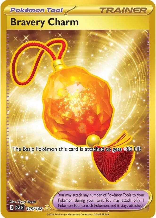 Bravery Charm Pokémon Tool