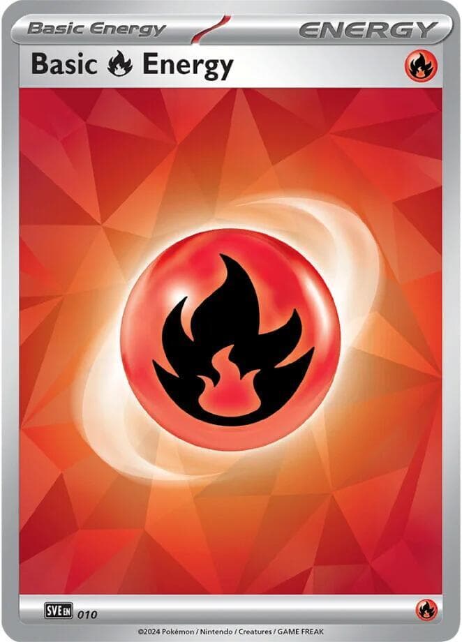 Basic Fire Energy Basic
