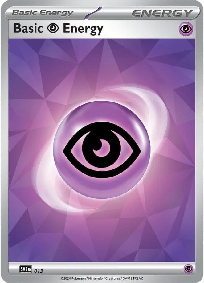 Basic Psychic Energy Basic