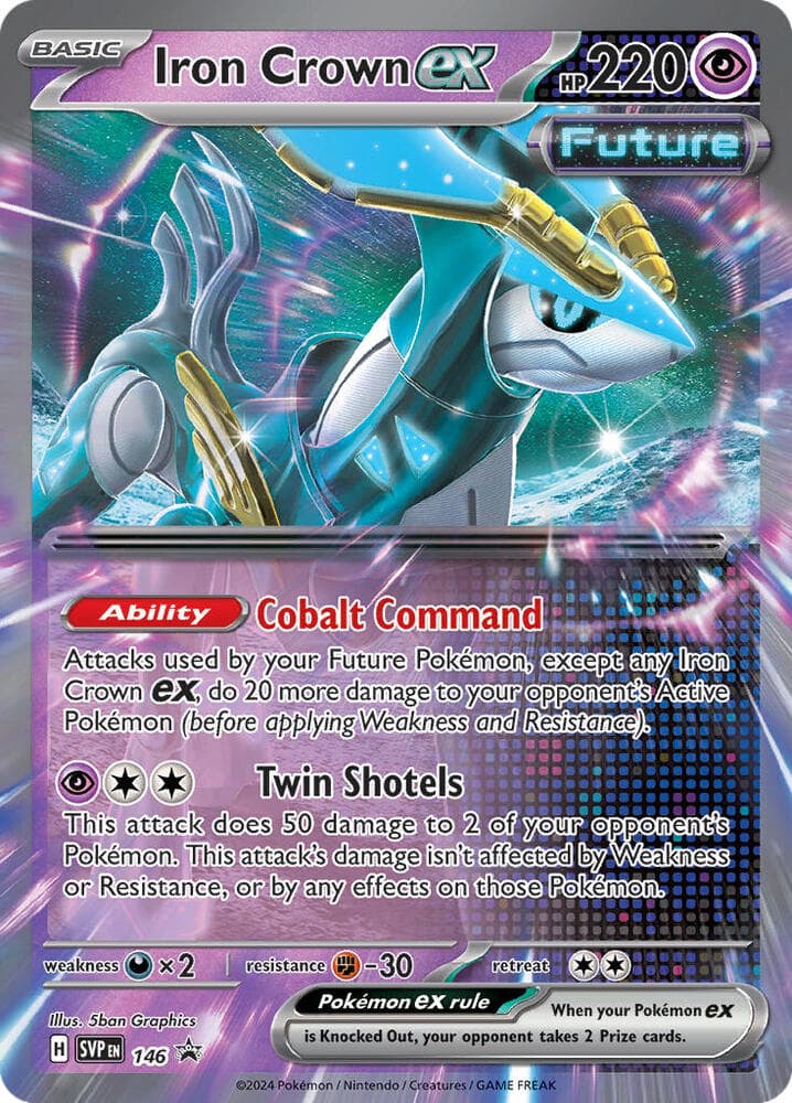 Iron Crown ex 146 Basic