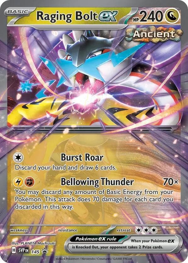 Raging Bolt ex 145 Basic