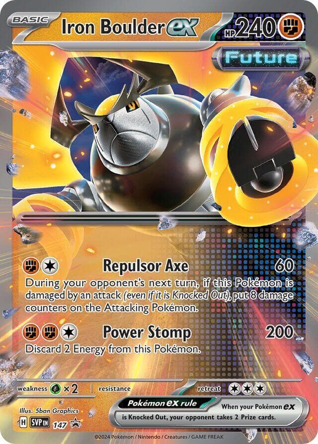 Iron Boulder ex 147 Basic